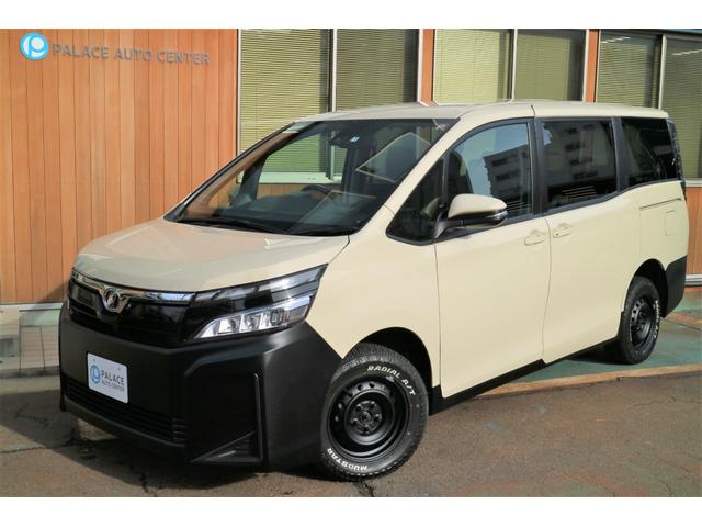 X 4WD オリジナルオールペイント ホワイトレター新品タイヤ ナビ・TV・バックカメラ 8人乗り(2枚目)