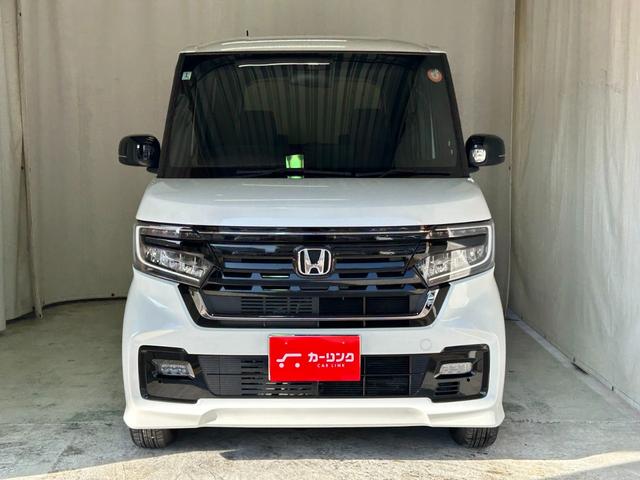 N-BOXカスタム L ナビ(Bluetoothオーディオ付き、CD再生可能) リアカメラ(3枚目)