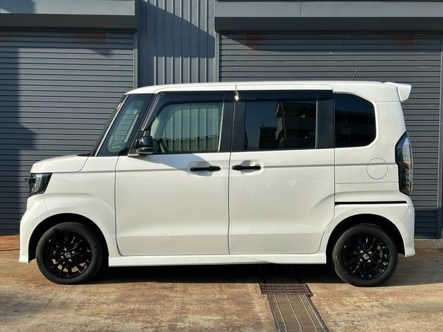 N-BOXカスタム L ナビ(Bluetoothオーディオ付き、CD再生可能) リアカメラ(13枚目)