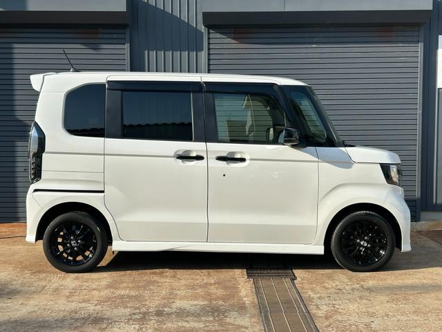 N-BOXカスタム L ナビ(Bluetoothオーディオ付き、CD再生可能) リアカメラ(14枚目)