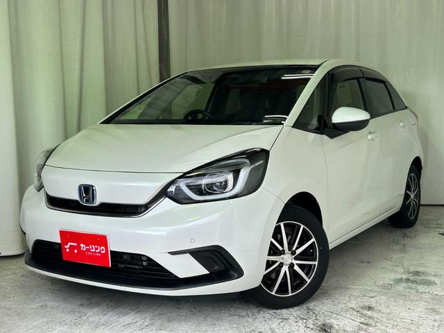 フィット e:HEVホーム ナビ(Bluetoothオーディオ対応) ETC リアカメラ ドラレコ前後(社外品)(2枚目)