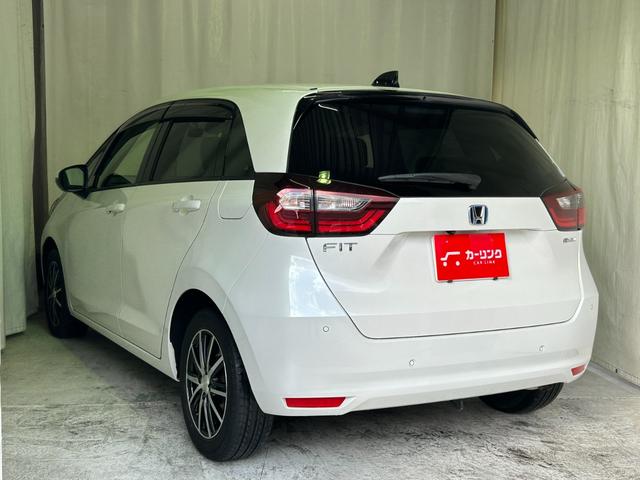 フィット e:HEVホーム ナビ(Bluetoothオーディオ対応) ETC リアカメラ ドラレコ前後(社外品)(5枚目)