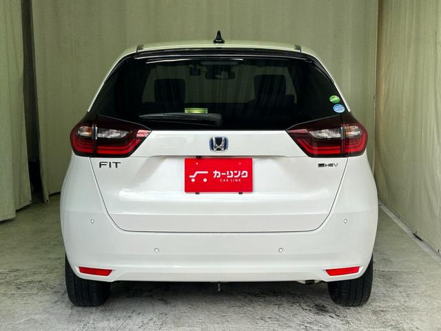 フィット e:HEVホーム ナビ(Bluetoothオーディオ対応) ETC リアカメラ ドラレコ前後(社外品)(6枚目)