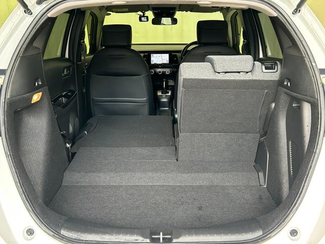 フィット e:HEVホーム ナビ(Bluetoothオーディオ対応) ETC リアカメラ ドラレコ前後(社外品)(47枚目)