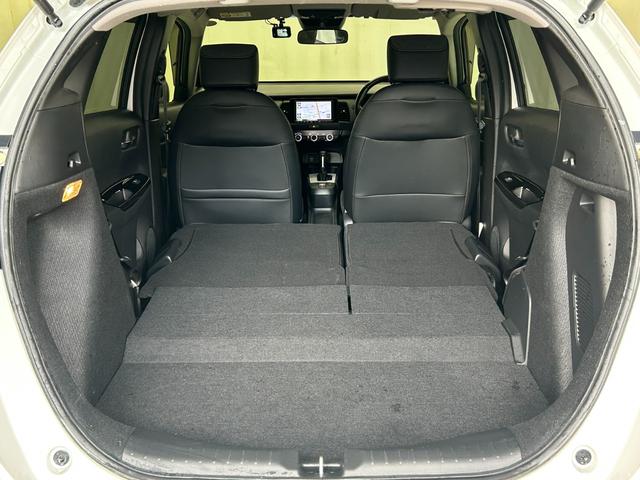 フィット e:HEVホーム ナビ(Bluetoothオーディオ対応) ETC リアカメラ ドラレコ前後(社外品)(48枚目)