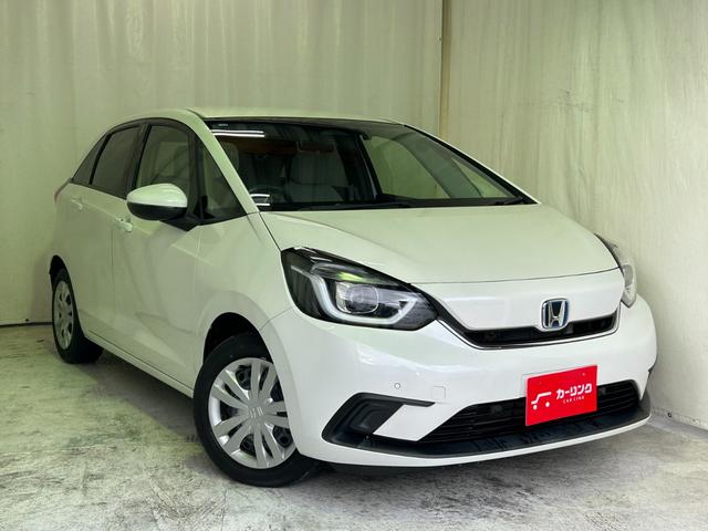 フィット e:HEVホーム ナビ(Bluetoothオーディオ対応) リアカメラ ドラレコ前後 リアカメラアンシン(4枚目)