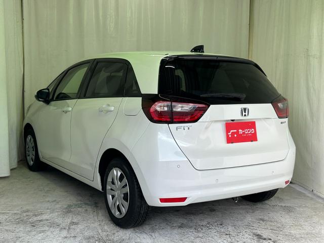 フィット e:HEVホーム ナビ(Bluetoothオーディオ対応) リアカメラ ドラレコ前後 リアカメラアンシン(5枚目)