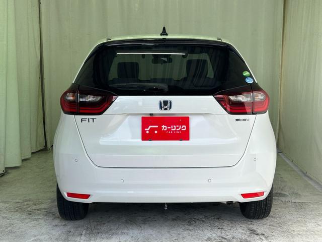 フィット e:HEVホーム ナビ(Bluetoothオーディオ対応) リアカメラ ドラレコ前後 リアカメラアンシン(6枚目)