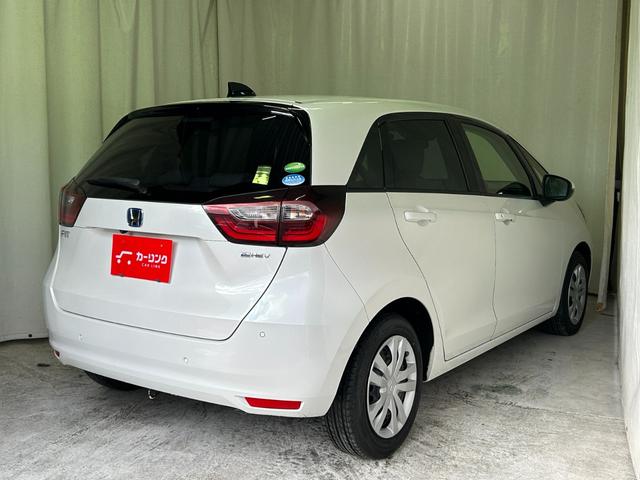 フィット e:HEVホーム ナビ(Bluetoothオーディオ対応) リアカメラ ドラレコ前後 リアカメラアンシン(7枚目)