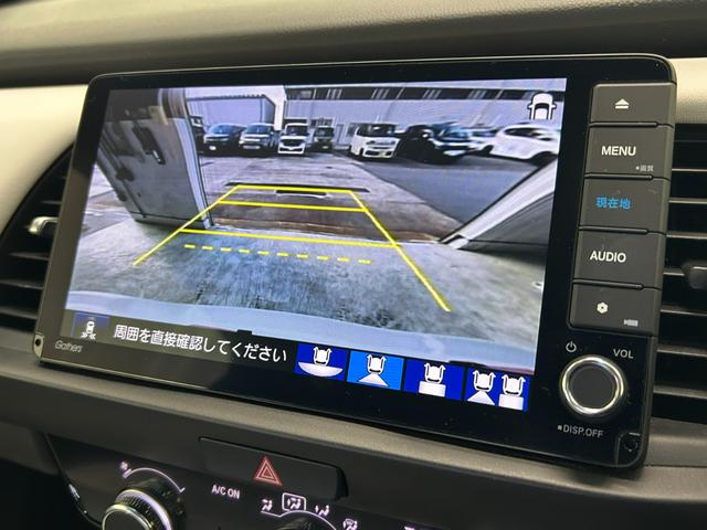 フィット e:HEVホーム ナビ(Bluetoothオーディオ対応) リアカメラ ドラレコ前後 リアカメラアンシン(44枚目)