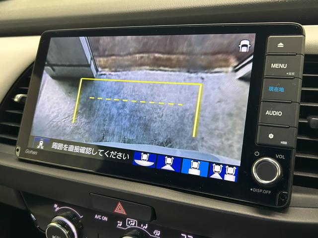 フィット e:HEVホーム ナビ(Bluetoothオーディオ対応) リアカメラ ドラレコ前後 リアカメラアンシン(45枚目)