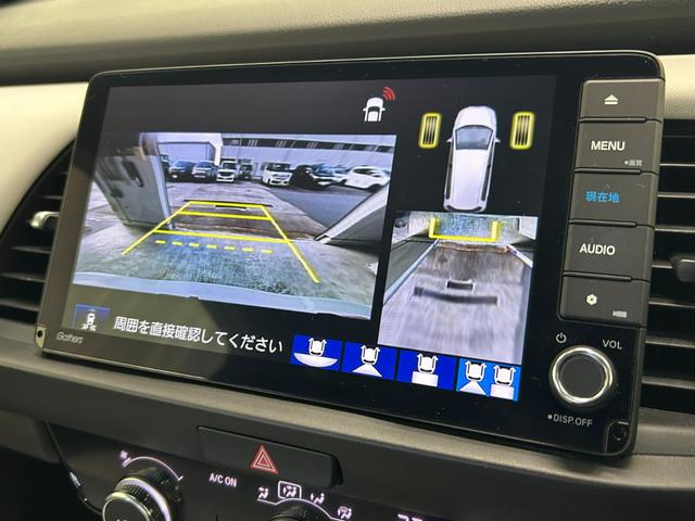 フィット e:HEVホーム ナビ(Bluetoothオーディオ対応) リアカメラ ドラレコ前後 リアカメラアンシン(46枚目)