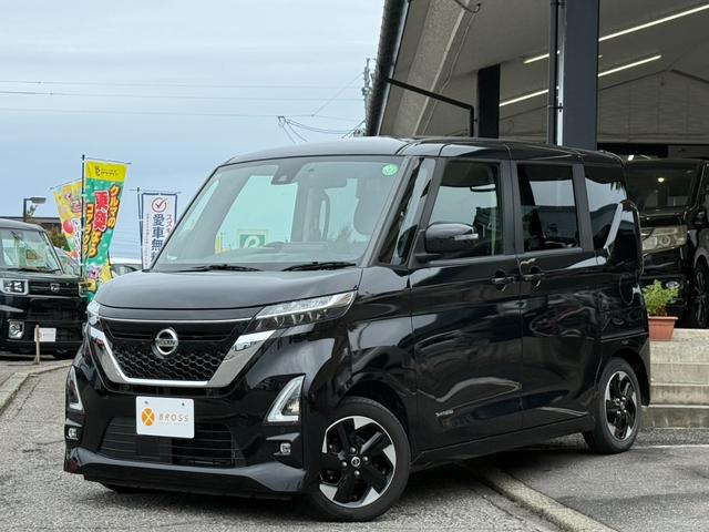 ルークス ハイウェイスター　Ｘ　関東仕入　雹害　純正９インチナビ　フルセグＴＶ　全周囲カメラ　衝突軽減ブレーキ　両側パワスラ　天井サーキュレーター　純正ドラレコ　ＬＥＤヘッドライト　スマートキー（2枚目）