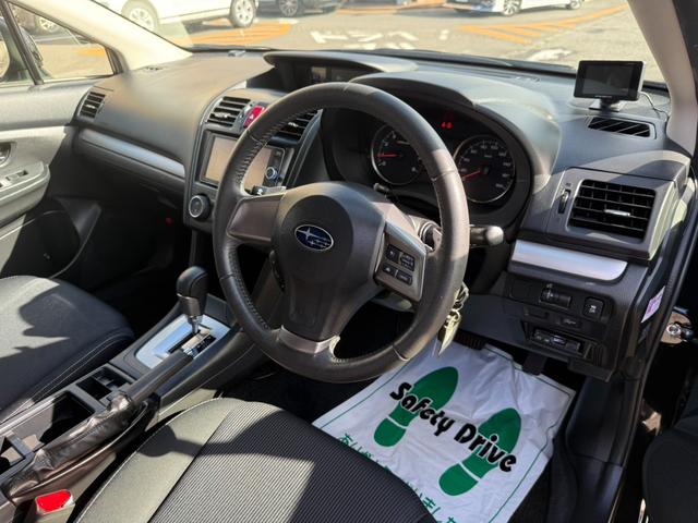 インプレッサスポーツ 2.0iアイサイト 自社買取 4WD 純正ナビTV BT Bカメラ クルコン アイサイト ETC スペアキー(10枚目)