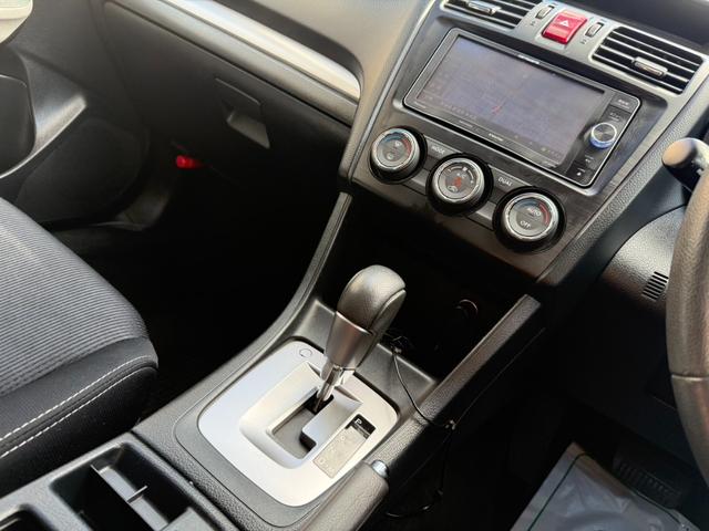 インプレッサスポーツ 2.0iアイサイト 自社買取 4WD 純正ナビTV BT Bカメラ クルコン アイサイト ETC スペアキー(20枚目)