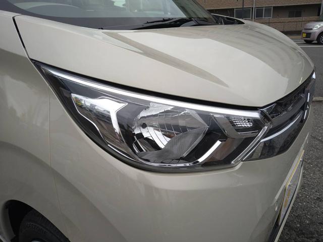 ｅＫワゴン Ｇ　関東仕入　雹害　届け出済み未使用車　衝突軽減ブレーキ　シートヒーター　Ｂカメラ　クリアランスソナー　スマートキー　プッシュスタート　オートエアコン（10枚目）