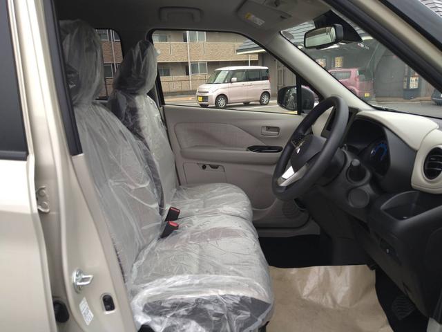 ｅＫワゴン Ｇ　関東仕入　雹害　届け出済み未使用車　衝突軽減ブレーキ　シートヒーター　Ｂカメラ　クリアランスソナー　スマートキー　プッシュスタート　オートエアコン（15枚目）