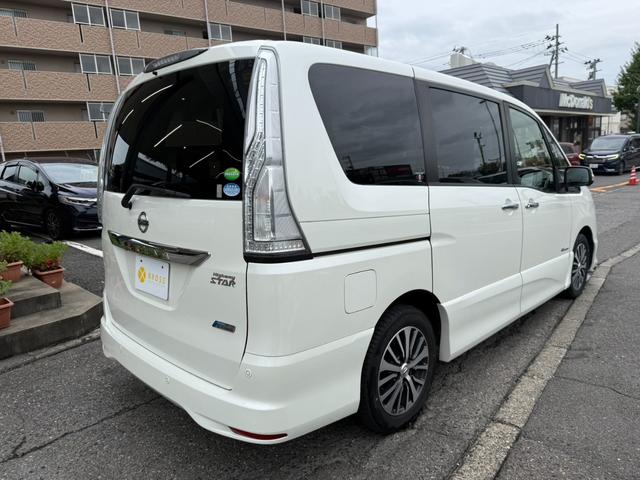 セレナ ハイウェイスター Vセレクション+セーフティ SHV 関東仕入 ナビTV Bカメラ アラウンドビューモニター ETC エマージェンシーブレーキ レーンキープアシスト クリアランスソナー クルーズコントロール 両側電動スライドドア LEDヘッドライト(6枚目)