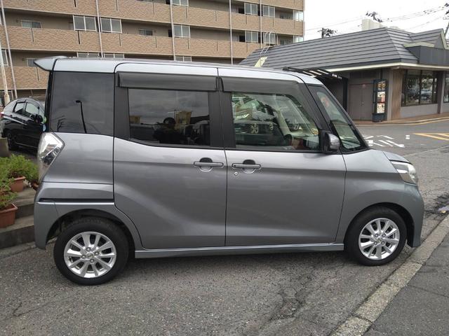 デイズルークス ハイウェイスター X 関東仕入 雹害 社外ナビTV Bカメラ アラウンドビューモニター エマージェンシーブレーキ 電動スライドドア ロールサンシェイド シーリングファン ディスチャージヘッドライト 15インチアルミ(4枚目)