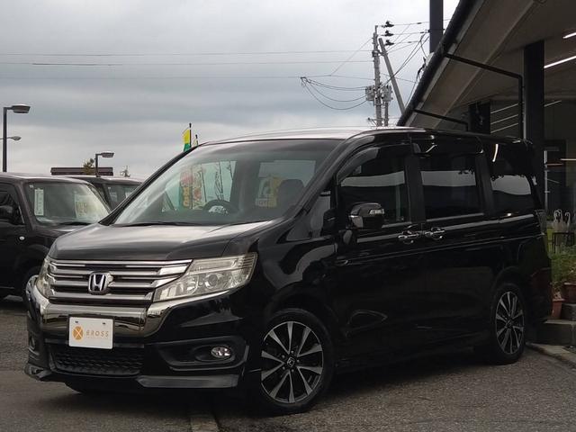 ステップワゴンスパーダ Z クールスピリット インターナビ セレクション 関東仕入 雹害 アルパイン8インチナビTV Bカメラ Bluetooth ETC フリップダウンモニター 両側電動スライドドア クルーズコントロール ハーフレザーシート 純正17インチアルミ(2枚目)