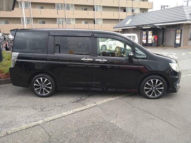 ステップワゴンスパーダ Z クールスピリット インターナビ セレクション 関東仕入 雹害 アルパイン8インチナビTV Bカメラ Bluetooth ETC フリップダウンモニター 両側電動スライドドア クルーズコントロール ハーフレザーシート 純正17インチアルミ(4枚目)