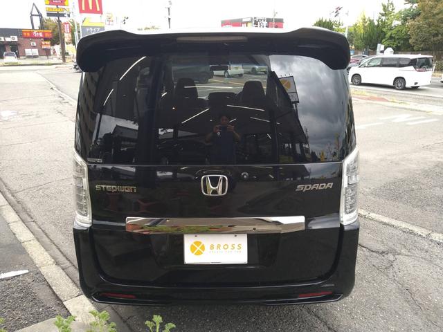 ステップワゴンスパーダ Z クールスピリット インターナビ セレクション 関東仕入 雹害 アルパイン8インチナビTV Bカメラ Bluetooth ETC フリップダウンモニター 両側電動スライドドア クルーズコントロール ハーフレザーシート 純正17インチアルミ(6枚目)