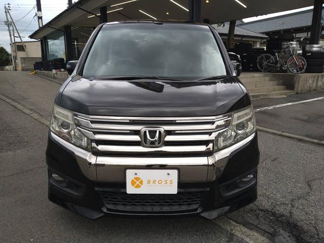 ステップワゴンスパーダ Z クールスピリット インターナビ セレクション 関東仕入 雹害 アルパイン8インチナビTV Bカメラ Bluetooth ETC フリップダウンモニター 両側電動スライドドア クルーズコントロール ハーフレザーシート 純正17インチアルミ(9枚目)