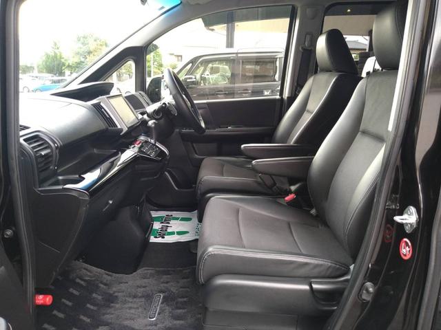 ステップワゴンスパーダ Z クールスピリット インターナビ セレクション 関東仕入 雹害 アルパイン8インチナビTV Bカメラ Bluetooth ETC フリップダウンモニター 両側電動スライドドア クルーズコントロール ハーフレザーシート 純正17インチアルミ(23枚目)