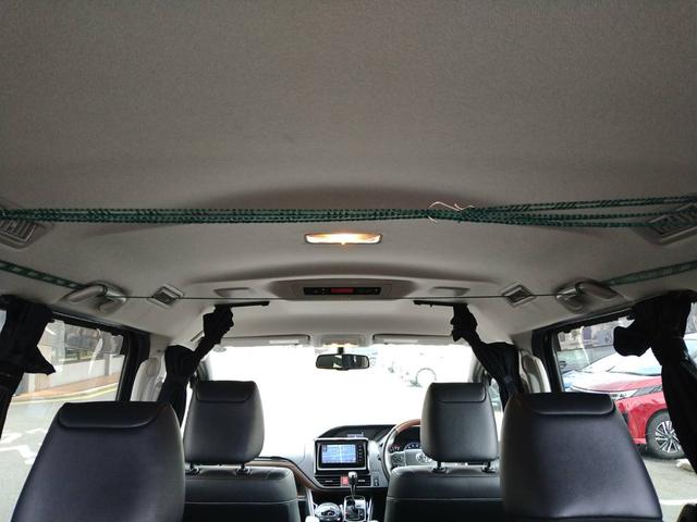 エスクァイア Gi 関東仕入 4WD ナビTV Bカメラ Bluetooth ETC 両側電動スライドドア トヨタセーフティセンス シートヒーター クルコン レザーシート リアエアコン(18枚目)