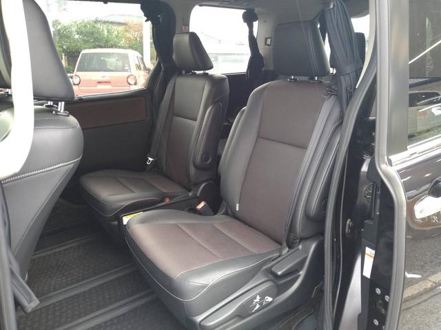 エスクァイア Gi 関東仕入 4WD ナビTV Bカメラ Bluetooth ETC 両側電動スライドドア トヨタセーフティセンス シートヒーター クルコン レザーシート リアエアコン(19枚目)