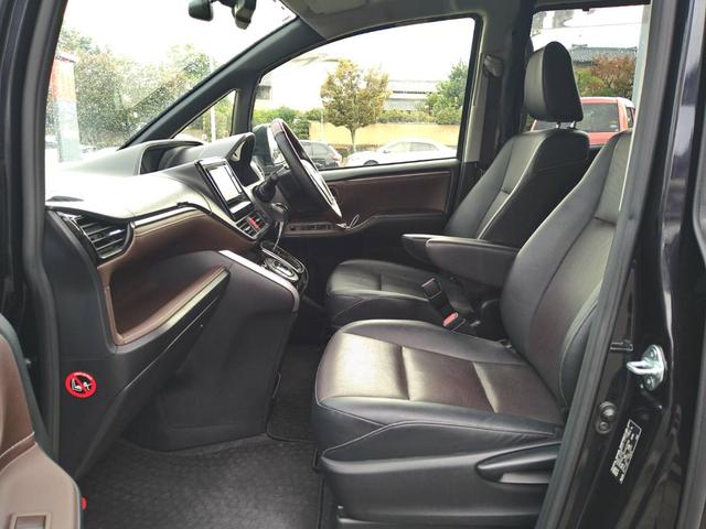 エスクァイア Gi 関東仕入 4WD ナビTV Bカメラ Bluetooth ETC 両側電動スライドドア トヨタセーフティセンス シートヒーター クルコン レザーシート リアエアコン(20枚目)