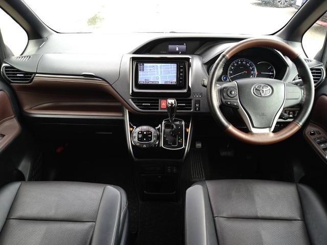 エスクァイア Gi 関東仕入 4WD ナビTV Bカメラ Bluetooth ETC 両側電動スライドドア トヨタセーフティセンス シートヒーター クルコン レザーシート リアエアコン(21枚目)