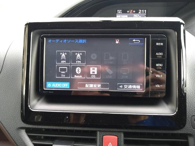 エスクァイア Gi 関東仕入 4WD ナビTV Bカメラ Bluetooth ETC 両側電動スライドドア トヨタセーフティセンス シートヒーター クルコン レザーシート リアエアコン(23枚目)