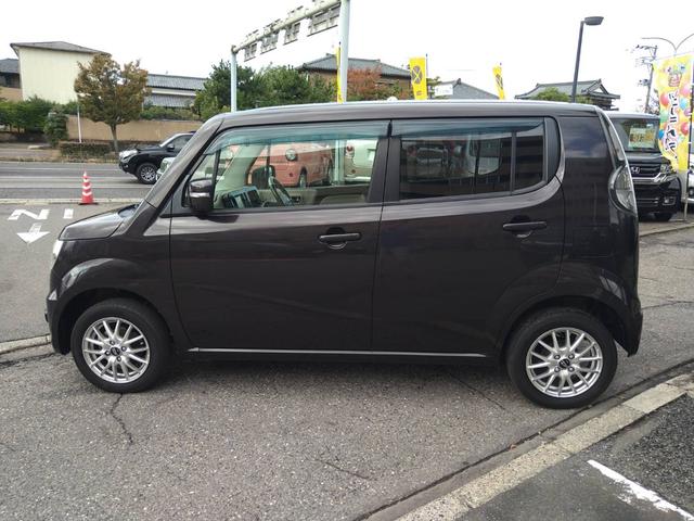 モコ ドルチェＸ　関東仕入　雹害　専用レザーシート　ナビＴＶ　Ｂｌｕｅｔｏｏｔｈ　　ＥＴＣ　ディスチャージヘッドライト　オートエアコン　プッシュスタート　スマートキー　アルミ（8枚目）