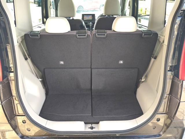 ルークス Ｘ　関東仕入　雹害　ナビＴＶ　Ｂカメラ　Ｂｌｕｅｔｏｏｔｈ　アラウンドビューモニター　エマージェンシーブレーキ　レーンアシスト　オートハイビーム　両側電動スライドドア　ベンチシート（18枚目）