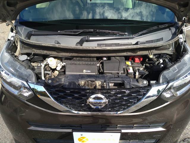 ルークス Ｘ　関東仕入　雹害　ナビＴＶ　Ｂカメラ　Ｂｌｕｅｔｏｏｔｈ　アラウンドビューモニター　エマージェンシーブレーキ　レーンアシスト　オートハイビーム　両側電動スライドドア　ベンチシート（33枚目）