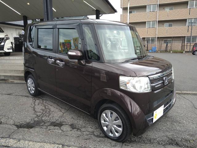 N-BOX G・Lパッケージ 関東仕入 雹害 ナビTV Bカメラ Bluetooth ETC パワースライドドア アイドリングストップ オートエアコン ウィンカーミラー(3枚目)