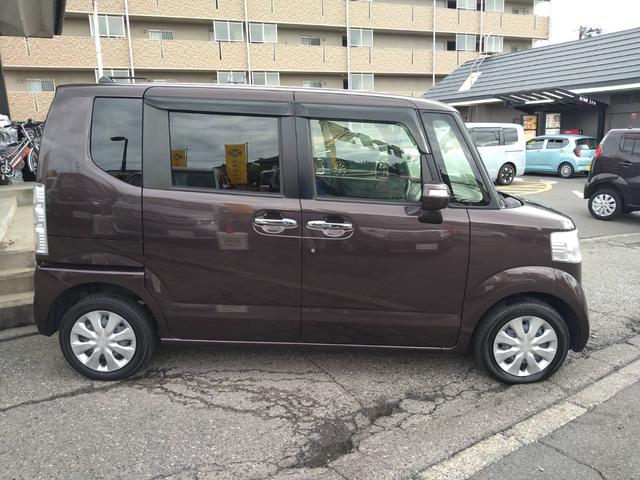 N-BOX G・Lパッケージ 関東仕入 雹害 ナビTV Bカメラ Bluetooth ETC パワースライドドア アイドリングストップ オートエアコン ウィンカーミラー(4枚目)