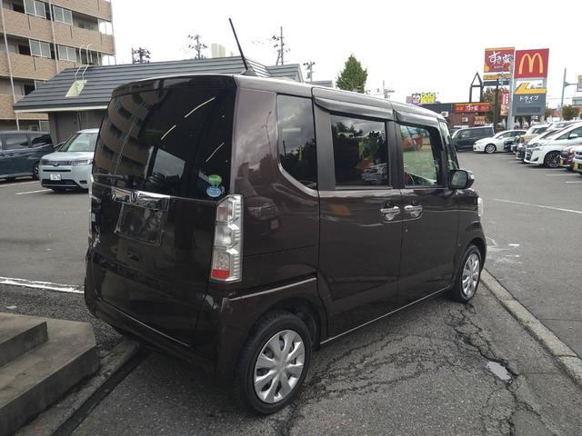 N-BOX G・Lパッケージ 関東仕入 雹害 ナビTV Bカメラ Bluetooth ETC パワースライドドア アイドリングストップ オートエアコン ウィンカーミラー(5枚目)