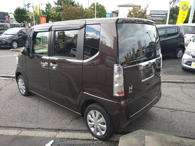 N-BOX G・Lパッケージ 関東仕入 雹害 ナビTV Bカメラ Bluetooth ETC パワースライドドア アイドリングストップ オートエアコン ウィンカーミラー(7枚目)