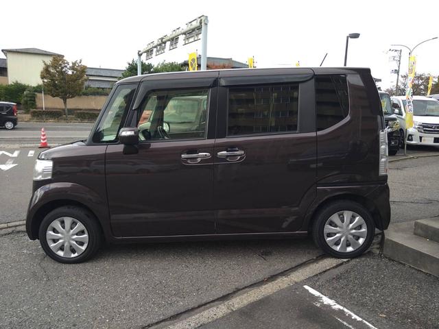 N-BOX G・Lパッケージ 関東仕入 雹害 ナビTV Bカメラ Bluetooth ETC パワースライドドア アイドリングストップ オートエアコン ウィンカーミラー(8枚目)