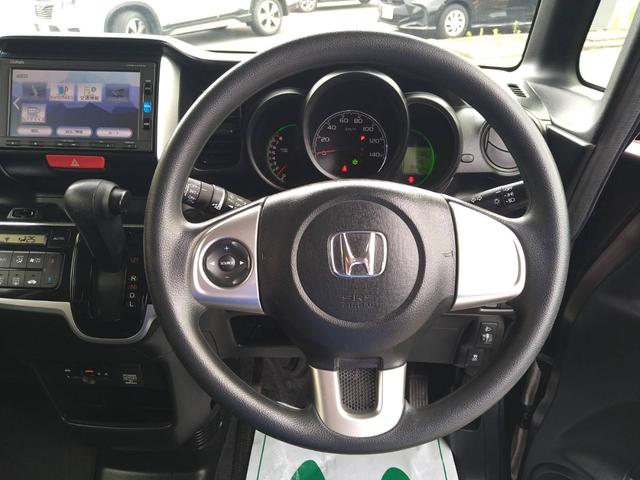 N-BOX G・Lパッケージ 関東仕入 雹害 ナビTV Bカメラ Bluetooth ETC パワースライドドア アイドリングストップ オートエアコン ウィンカーミラー(27枚目)