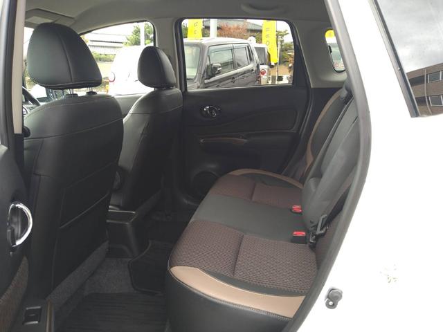 ノート ｅ－パワー　メダリスト　関東仕入　雹害　ナビＴＶ　Ｂカメラ　Ｂｌｕｅｔｏｏｔｈ　アラウンドビューモニター　デジタルインナーミラー　ＥＴＣ　ハーフレザーシート　ＬＥＤヘッドライト　エマブレ　レーンアシスト　クルコン（18枚目）