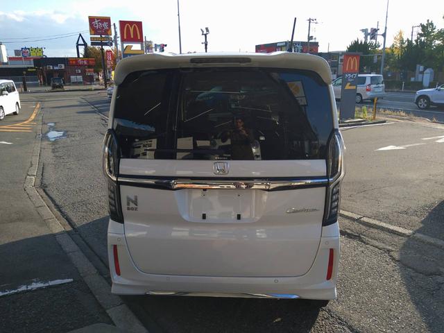 N-BOXカスタム L 関東仕入 雹害 ホンダセンシング ナビTV Bカメラ Bluetooth 両側電動スライドドア クルーズコントロール シートヒーター LEDヘッドライト LEDフォグランプ ドラレコ前後タイプ(6枚目)