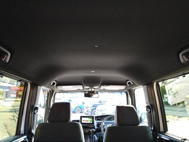 N-BOXカスタム L 関東仕入 雹害 ホンダセンシング ナビTV Bカメラ Bluetooth 両側電動スライドドア クルーズコントロール シートヒーター LEDヘッドライト LEDフォグランプ ドラレコ前後タイプ(24枚目)