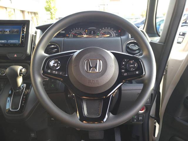 N-BOXカスタム L 関東仕入 雹害 ホンダセンシング ナビTV Bカメラ Bluetooth 両側電動スライドドア クルーズコントロール シートヒーター LEDヘッドライト LEDフォグランプ ドラレコ前後タイプ(37枚目)