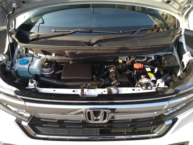 N-BOXカスタム L 関東仕入 雹害 ホンダセンシング ナビTV Bカメラ Bluetooth 両側電動スライドドア クルーズコントロール シートヒーター LEDヘッドライト LEDフォグランプ ドラレコ前後タイプ(41枚目)