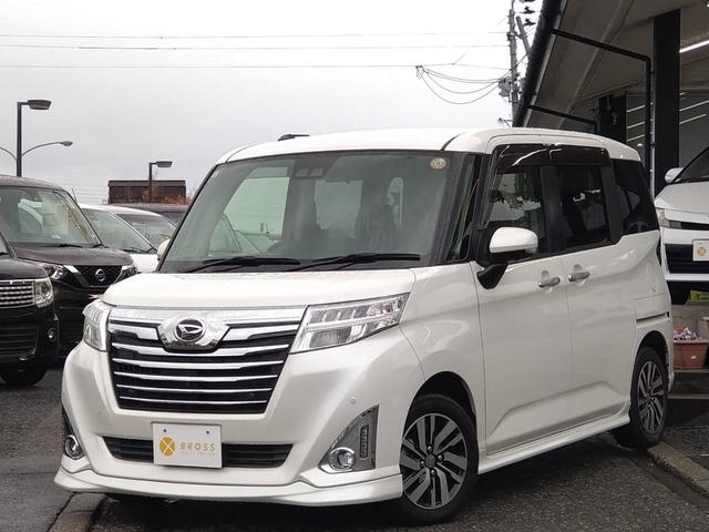 トール カスタムＧ　リミテッド　ＳＡＩＩＩ　関東仕入　雹害　アルパイン９型ナビＴＶ　Ｂカメ　Ｂｌｕｅｔｏｏｔｈ　パノラミックビューモニター　スマアシ３　レーンキープアシスト　オートハイビーム　両側電動ドア　ＬＥＤライト　クルコン　シートヒーター（2枚目）