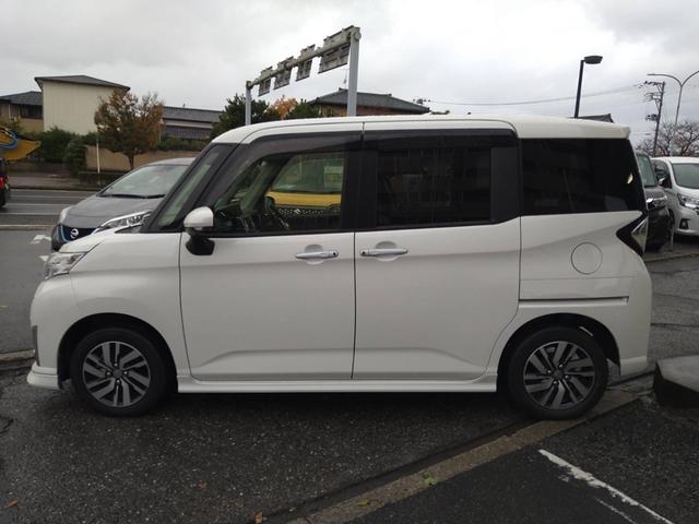 トール カスタムＧ　リミテッド　ＳＡＩＩＩ　関東仕入　雹害　アルパイン９型ナビＴＶ　Ｂカメ　Ｂｌｕｅｔｏｏｔｈ　パノラミックビューモニター　スマアシ３　レーンキープアシスト　オートハイビーム　両側電動ドア　ＬＥＤライト　クルコン　シートヒーター（8枚目）