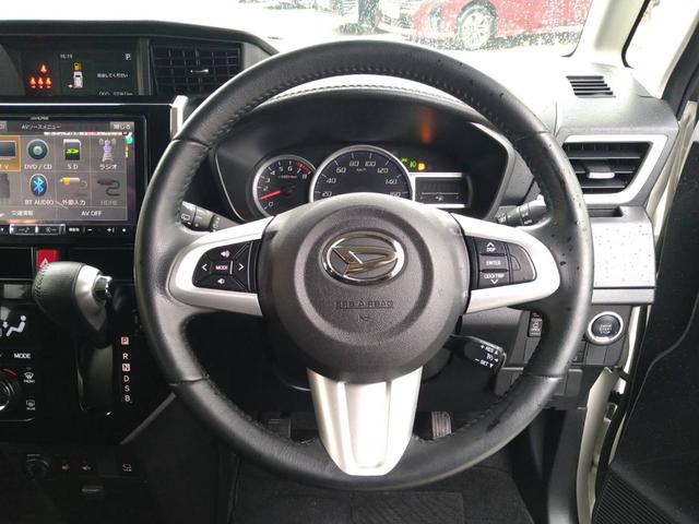 トール カスタムＧ　リミテッド　ＳＡＩＩＩ　関東仕入　雹害　アルパイン９型ナビＴＶ　Ｂカメ　Ｂｌｕｅｔｏｏｔｈ　パノラミックビューモニター　スマアシ３　レーンキープアシスト　オートハイビーム　両側電動ドア　ＬＥＤライト　クルコン　シートヒーター（26枚目）